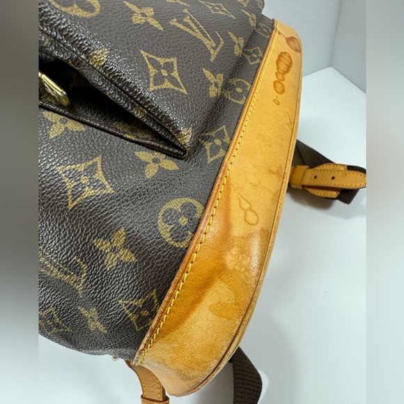 100% Authentic Louis Vuitton Monogram Montsouris GM Backpack - Picture 16 of 17